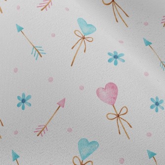 Lover's Heart Is Struck By Chiffon