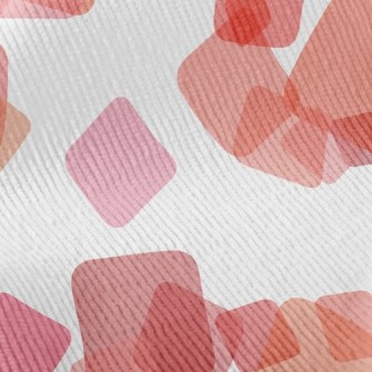 Transparent Falling Blocks Standard Corduroy
