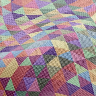 Color Kaleidoscope Performance Linen