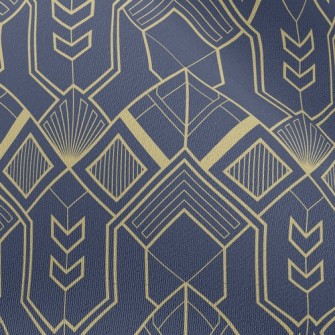 Creative Maya Lines Chiffon