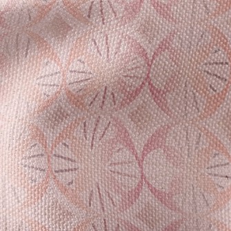 Rose Gold Geometric Figure Waterproof Canvas