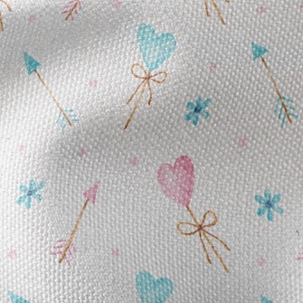 Lover's Heart Is Struck By Waterproof Canvas