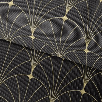 Basket Fan-shaped Ginkgo Waterproof Oxford
