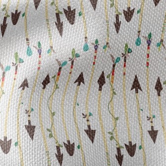 Arrows Wrapped Around Vines Waterproof Canvas