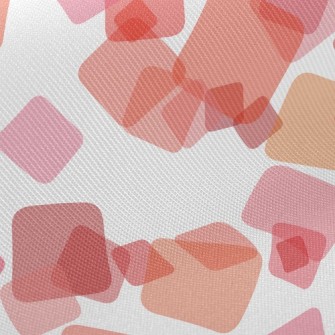 Transparent Falling Blocks Twill