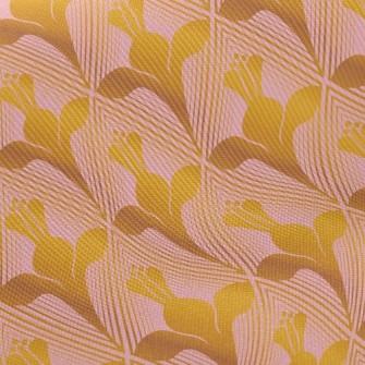 Golden Magic Flower Twill