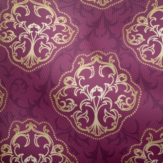 Bright Gold Pattern Dobby