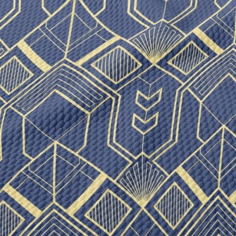 Creative Maya Lines Birdseye Piqué