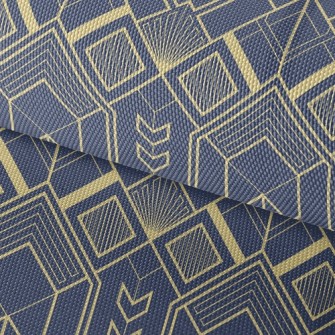 Creative Maya Lines Waterproof Oxford