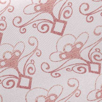 Sacred Lines Flower Twill
