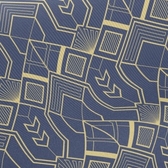 Creative Maya Lines Twill