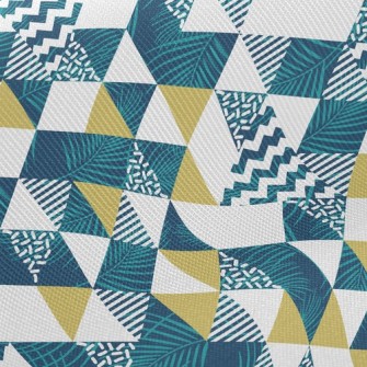 Triangular Transparent Coconut Twill