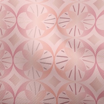Rose Gold Geometric Figure Dobby