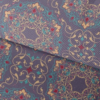 Arabic Colorful Pattern Waterproof Oxford