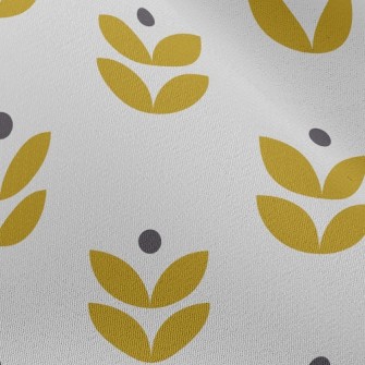 Simple Shape Flowers Chiffon