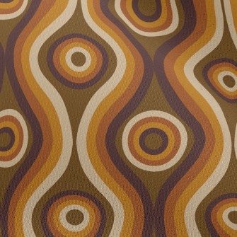 Straight Wavy Lines Chiffon