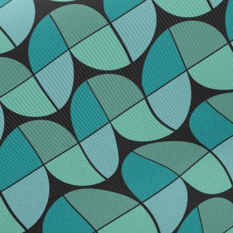 Water Pipe Waves Twill