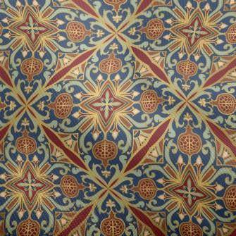 Oriental Nostalgic Pattern Dobby