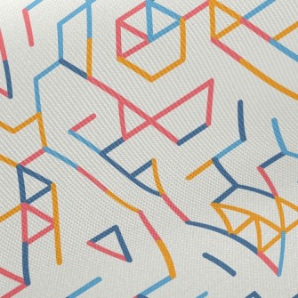 Geometric Splicing Lines Twill