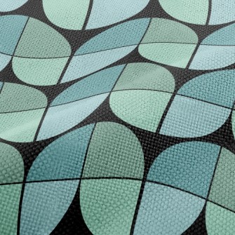 Water Pipe Waves Performance Linen