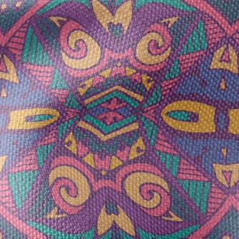 Tribal Totem Waterproof Canvas
