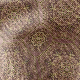 Indian Mandala Pattern Waterproof Canvas