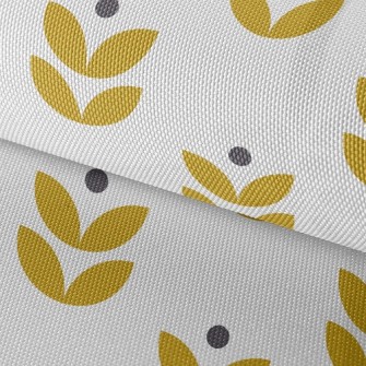 Simple Shape Flowers Waterproof Oxford