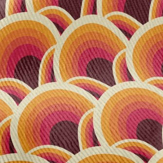Stacked Semicircle Plot Standard Corduroy