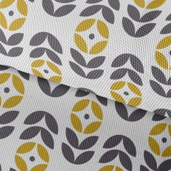 Special Geometric Flowers Waterproof Oxford