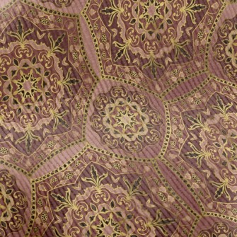 Indian Mandala Pattern Standard Corduroy