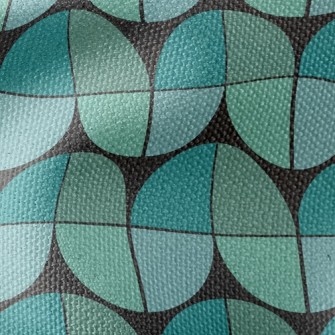 Water Pipe Waves Waterproof Canvas