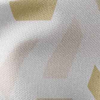 Isometric Bricks Waterproof Canvas