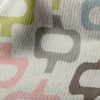 Four Colors Series Square Terry