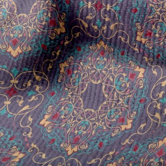 Arabic Colorful Pattern Terry