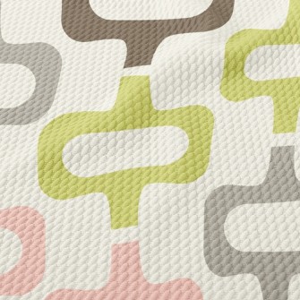 Four Colors Series Square Birdseye Piqué