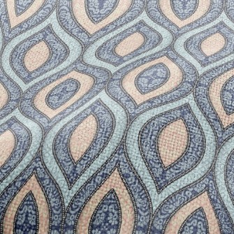 Three-dimensional Water Drop T Performance Linen
