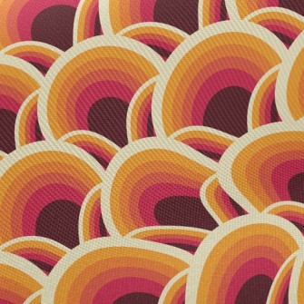 Stacked Semicircle Plot Twill