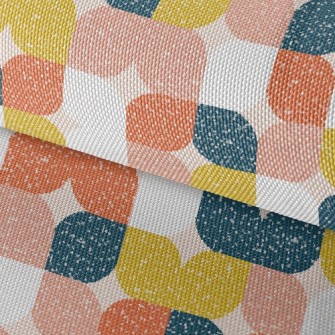 Geometry Lianliankan Waterproof Oxford