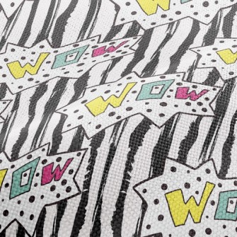Comic Style Surprise Performance Linen