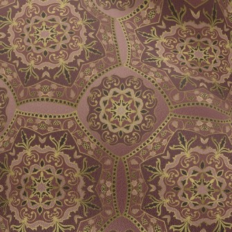 Indian Mandala Pattern Chiffon