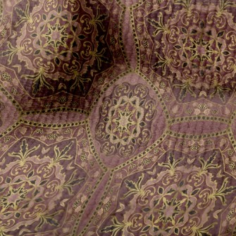 Indian Mandala Pattern Terry