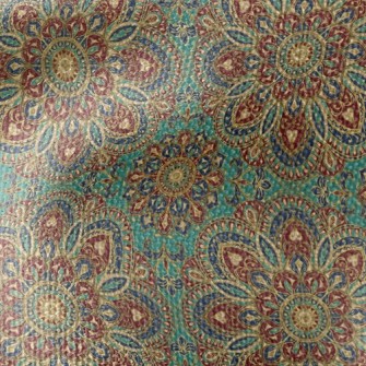 Solemn Mandala Pattern Waterproof Canvas