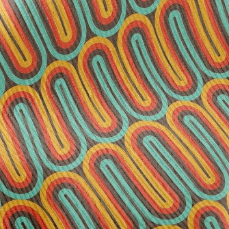 Four Color Water Pipes Standard Corduroy