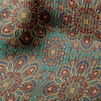 Solemn Mandala Pattern Terry