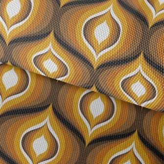 Onion Cross Section Waterproof Oxford