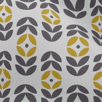 Special Geometric Flowers Chiffon