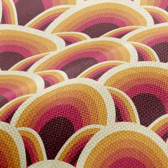 Stacked Semicircle Plot Performance Linen