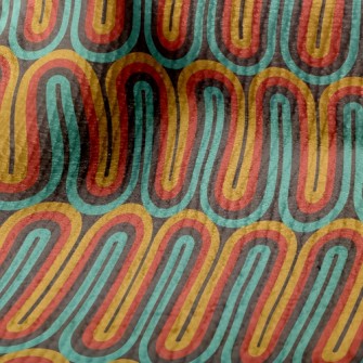 Four Color Water Pipes Terry