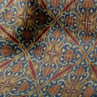 Oriental Nostalgic Pattern Terry