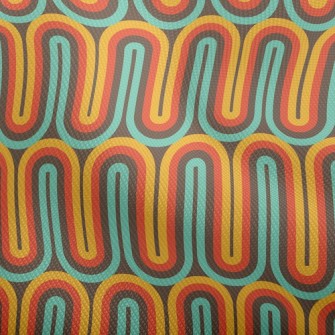 Four Color Water Pipes Dobby